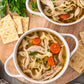 Rotisserie Chicken Noodle Soup