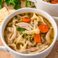 Rotisserie Chicken Noodle Soup
