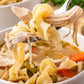 Rotisserie Chicken Noodle Soup