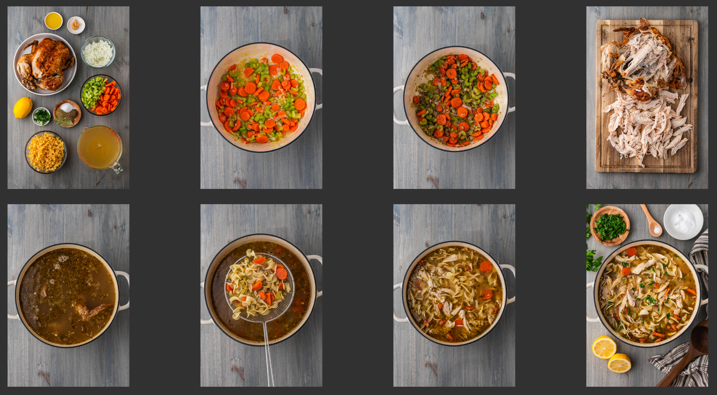 Rotisserie Chicken Noodle Soup