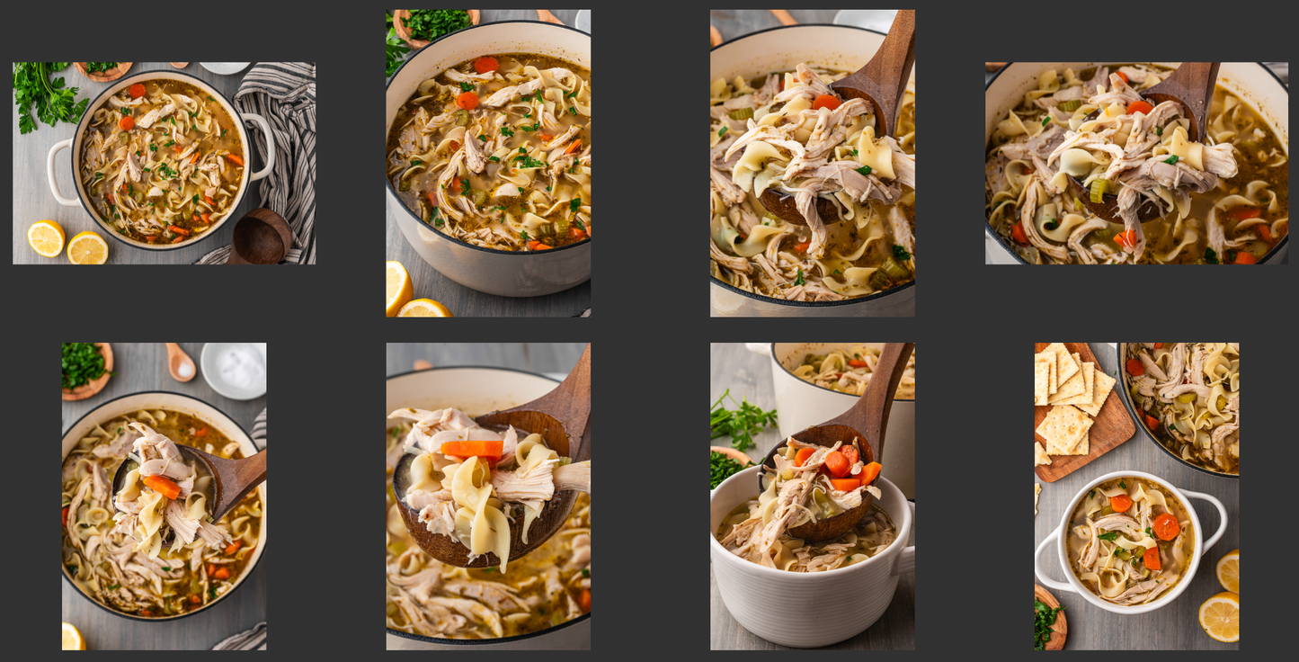Rotisserie Chicken Noodle Soup