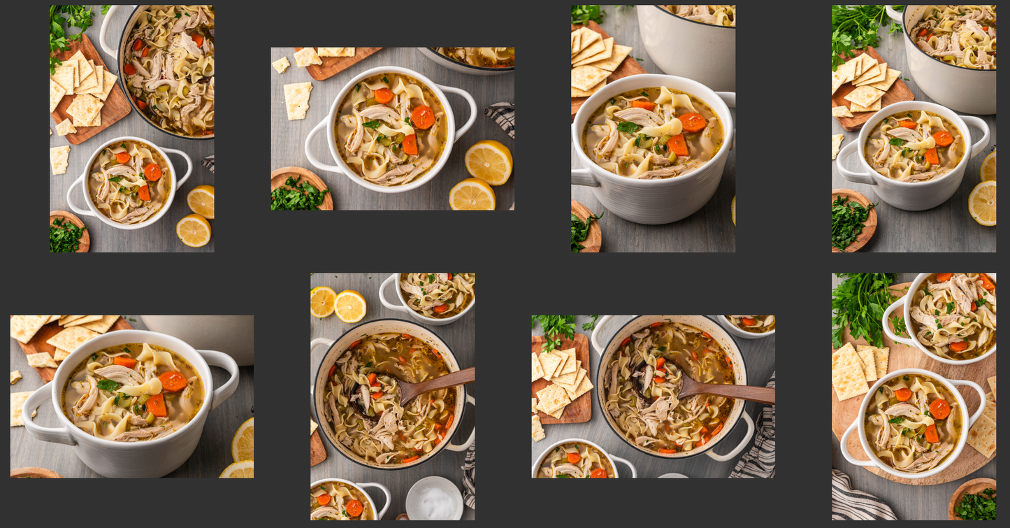 Rotisserie Chicken Noodle Soup