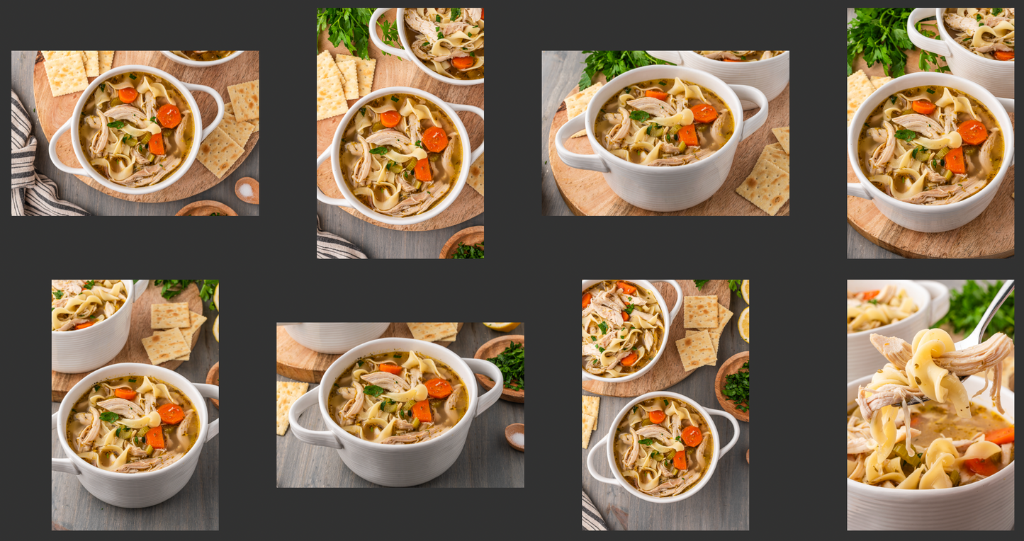 Rotisserie Chicken Noodle Soup