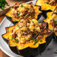 Sausage Stuffed Acorn Squash