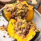 Sausage Stuffed Acorn Squash