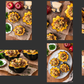Sausage Stuffed Acorn Squash