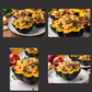 Sausage Stuffed Acorn Squash
