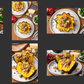 Sausage Stuffed Acorn Squash