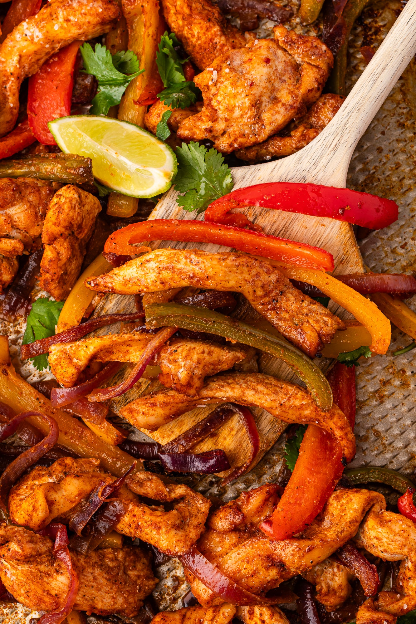 Sheet Pan Fajitas