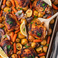 Sheet Pan Chicken Thighs