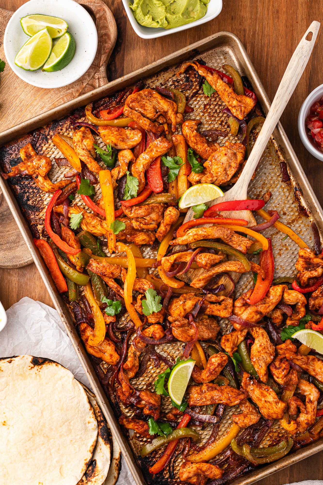 Sheet Pan Fajitas