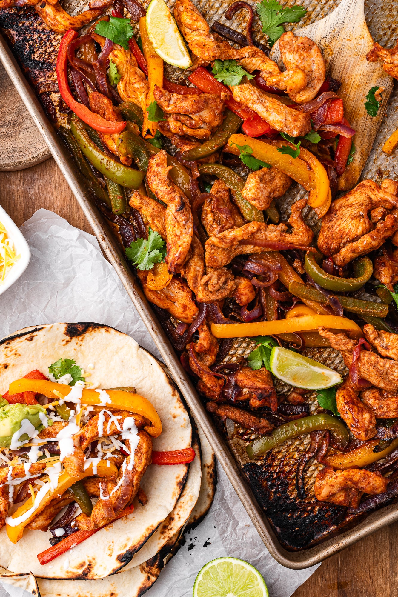 Sheet Pan Fajitas