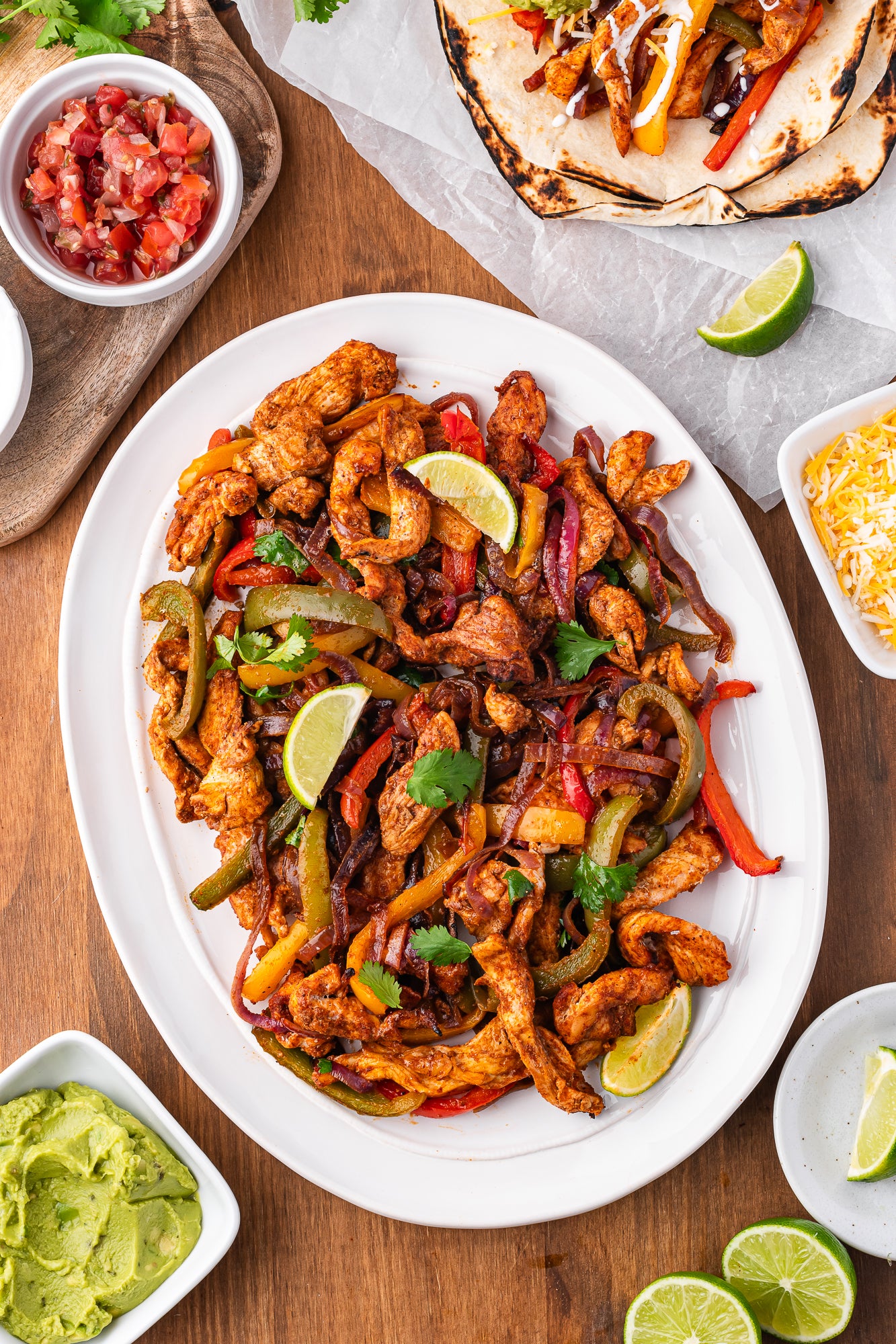 Sheet Pan Fajitas