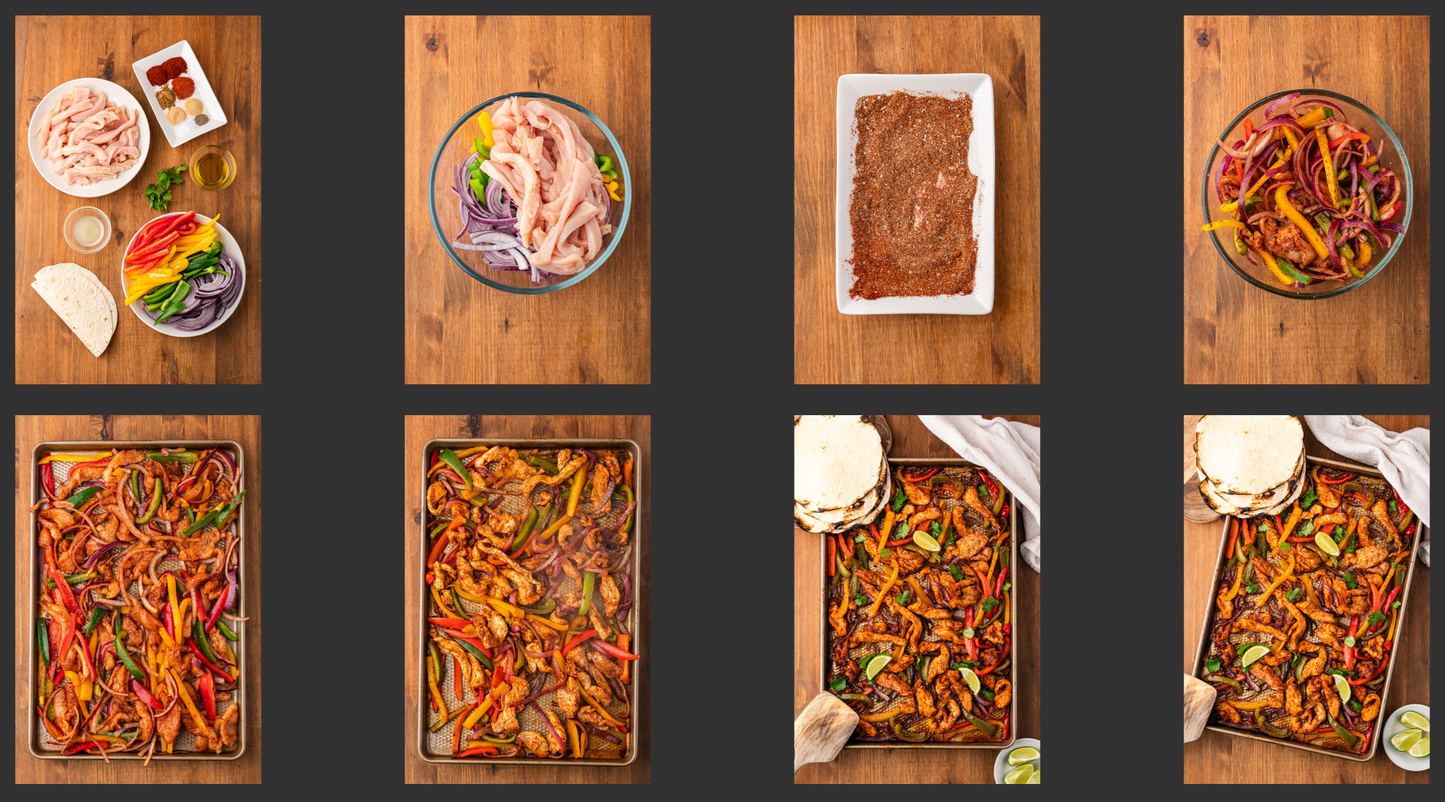Sheet Pan Fajitas