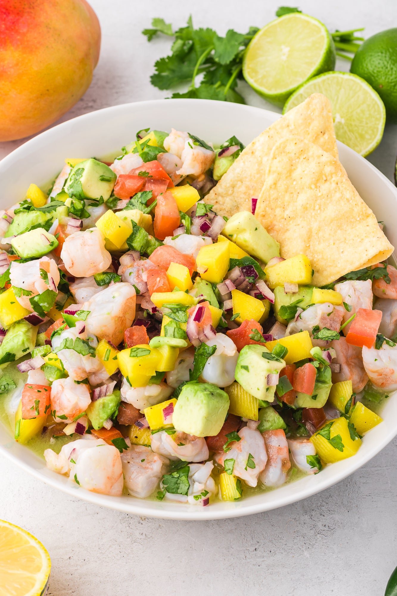 Shrimp Mango Ceviche