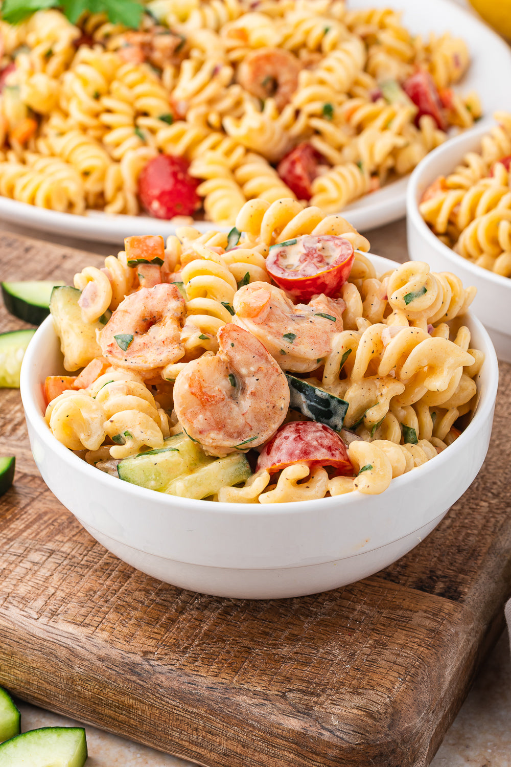 Shrimp Pasta Salad