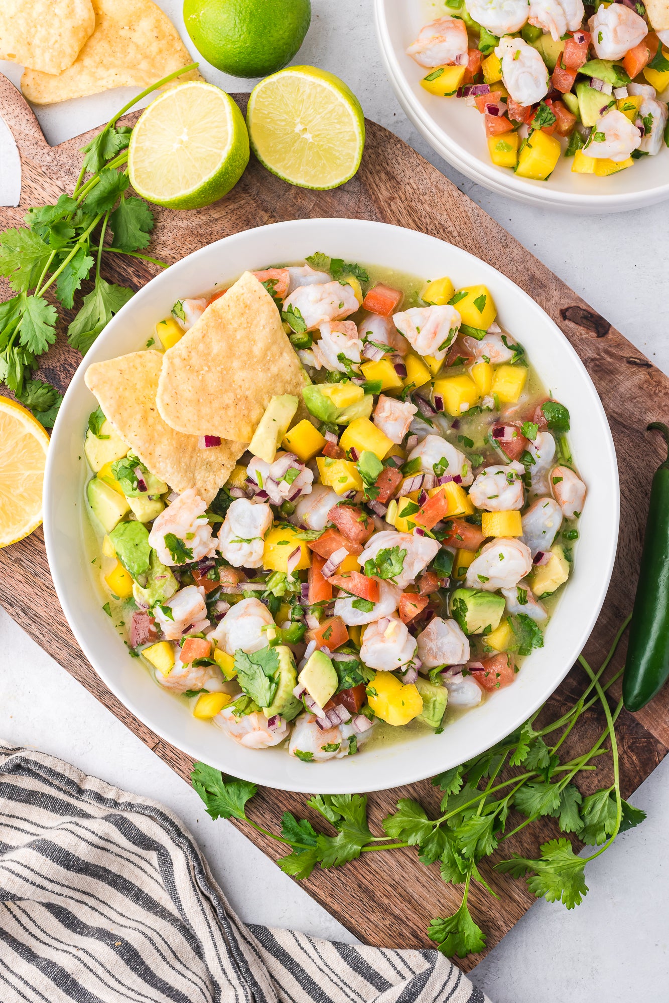 Shrimp Mango Ceviche