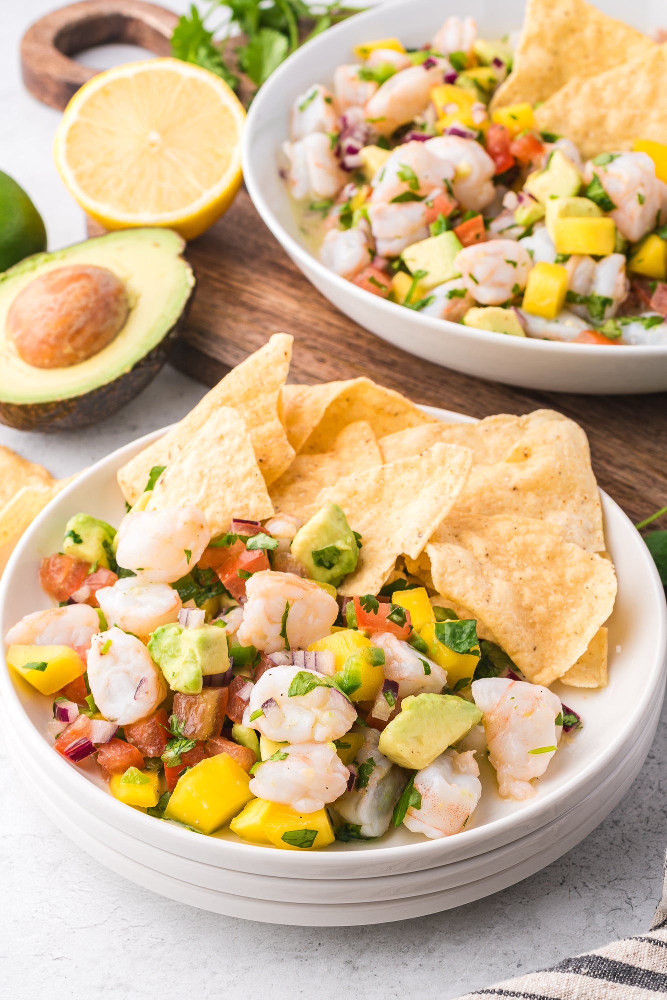 Shrimp Mango Ceviche