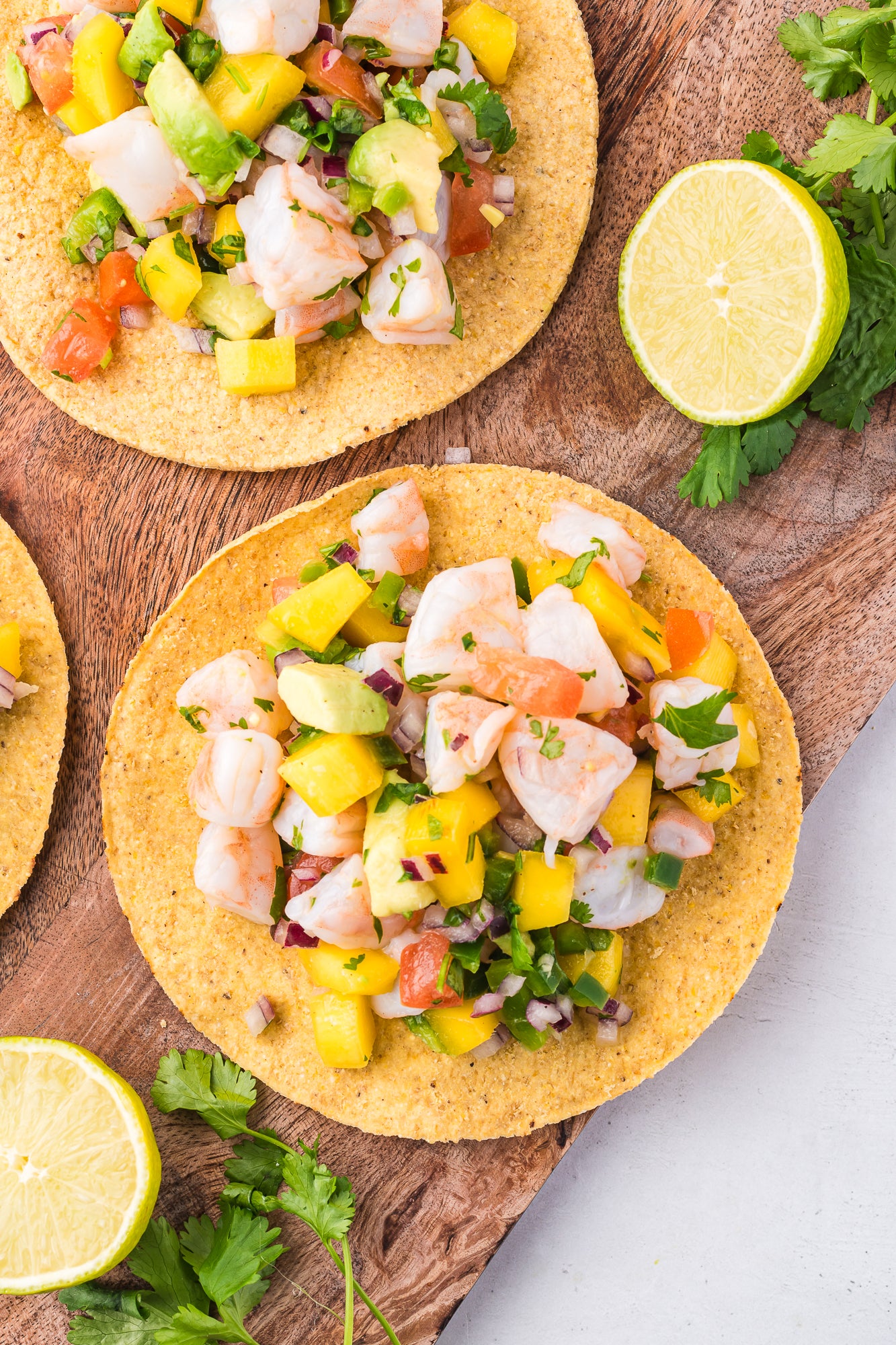 Shrimp Mango Ceviche