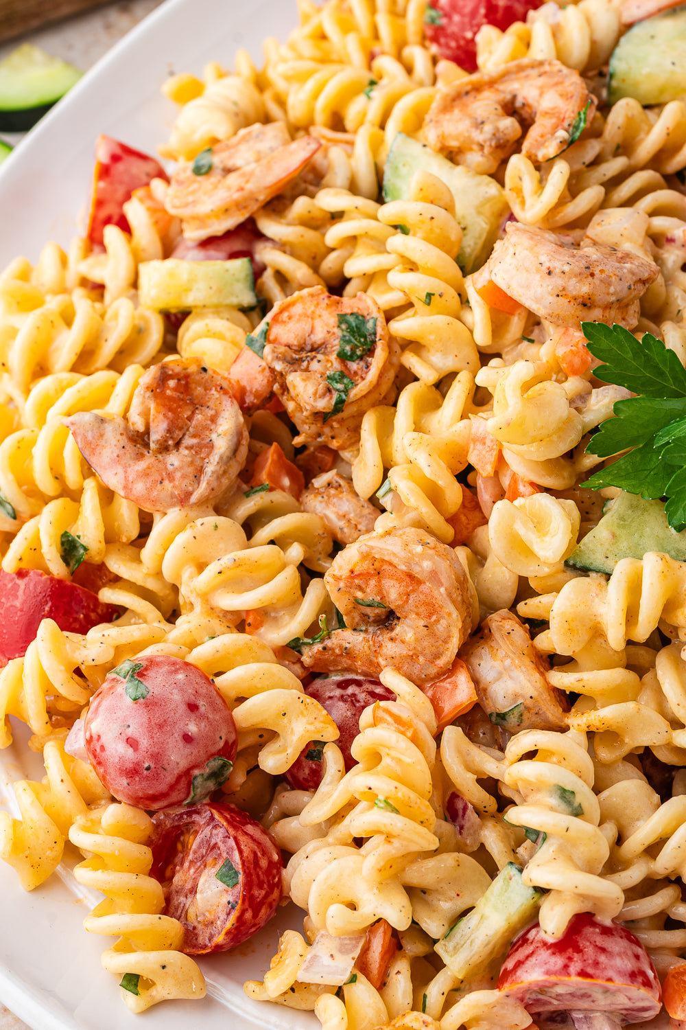 Shrimp Pasta Salad
