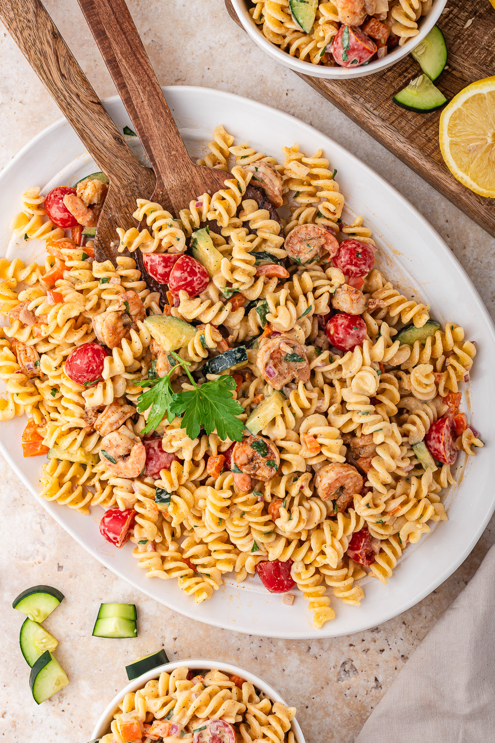 Shrimp Pasta Salad
