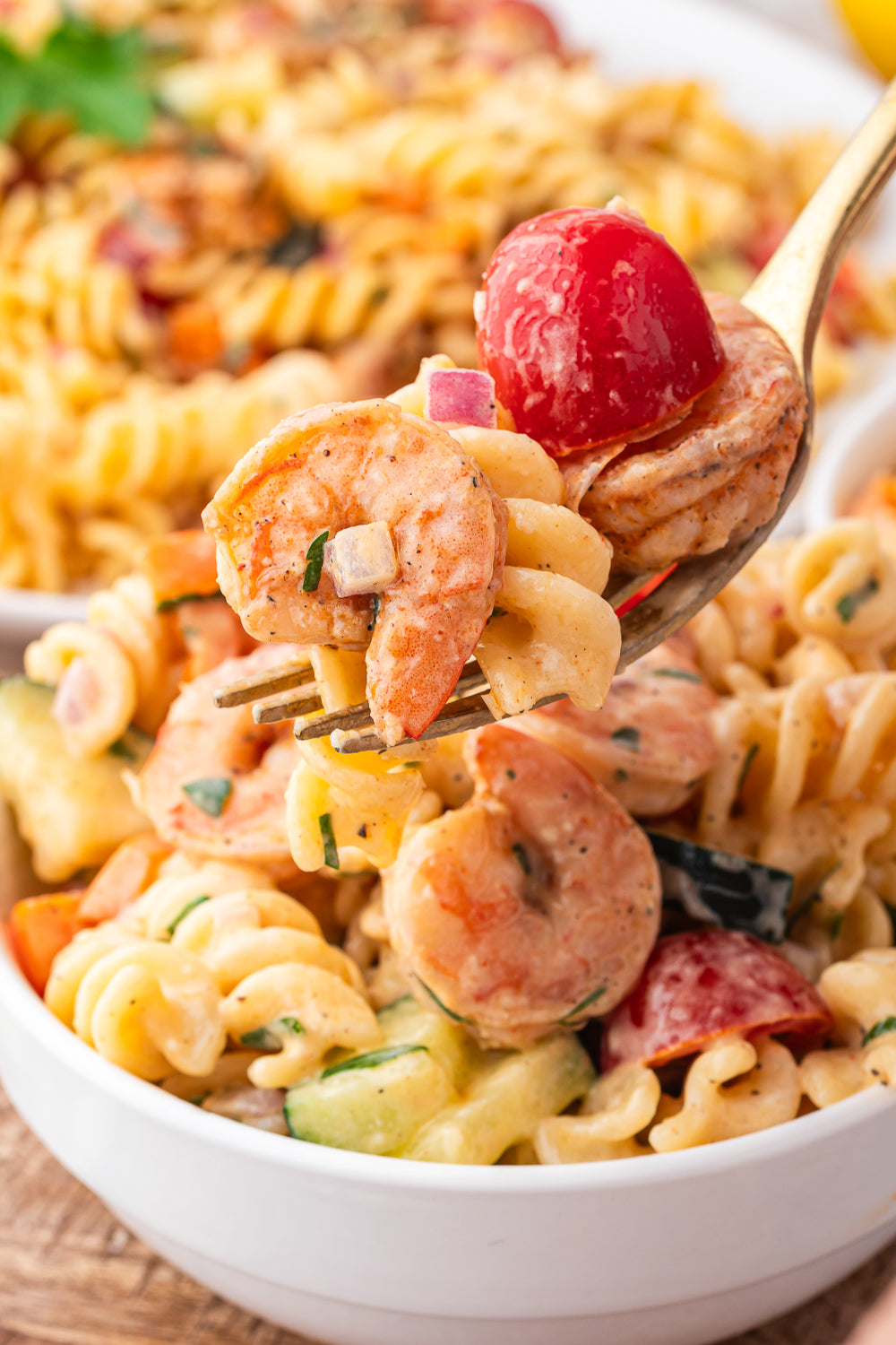 Shrimp Pasta Salad
