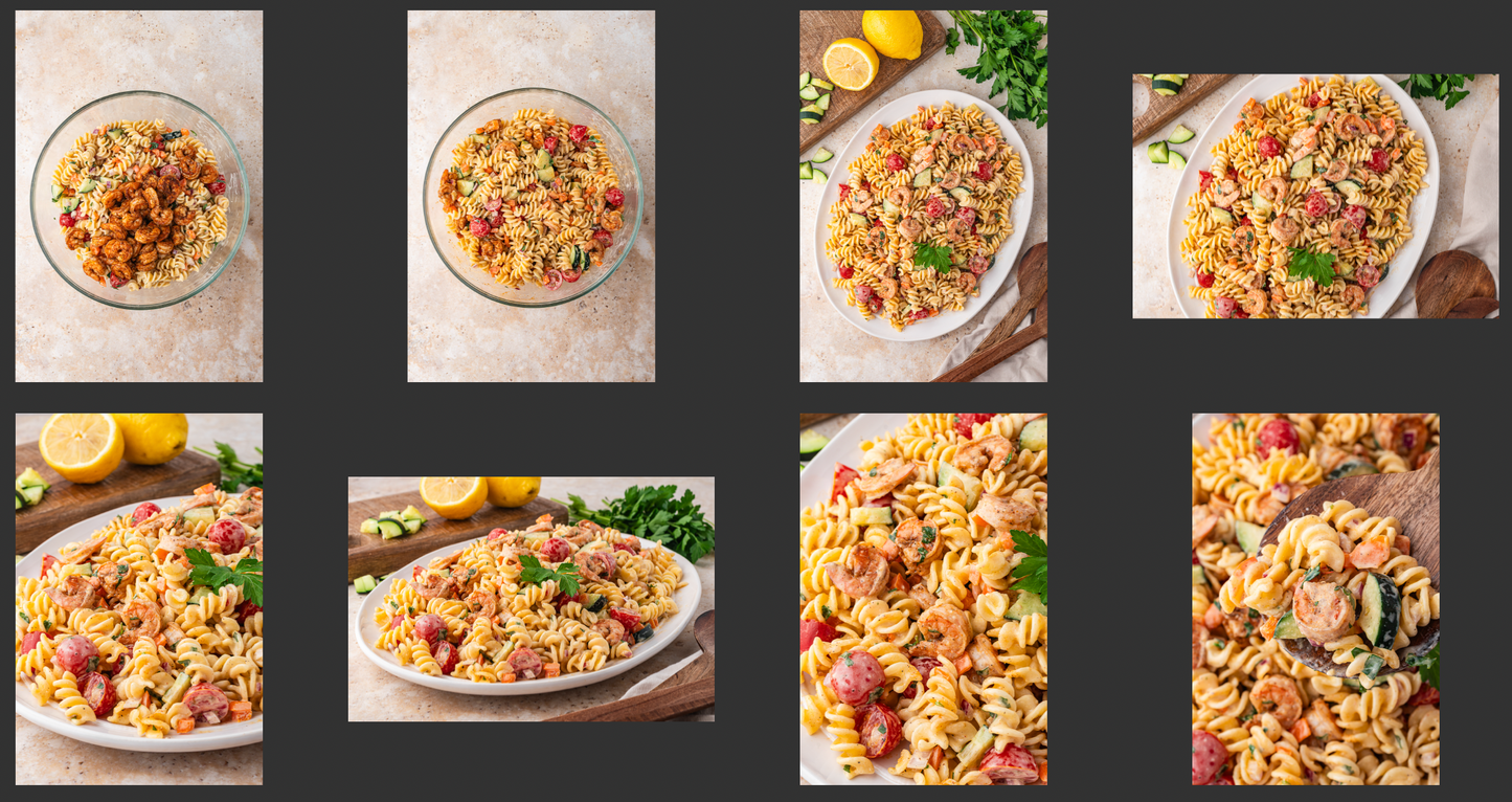 Shrimp Pasta Salad