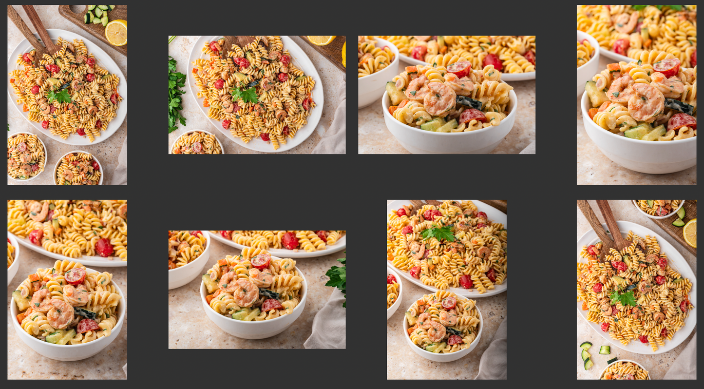 Shrimp Pasta Salad