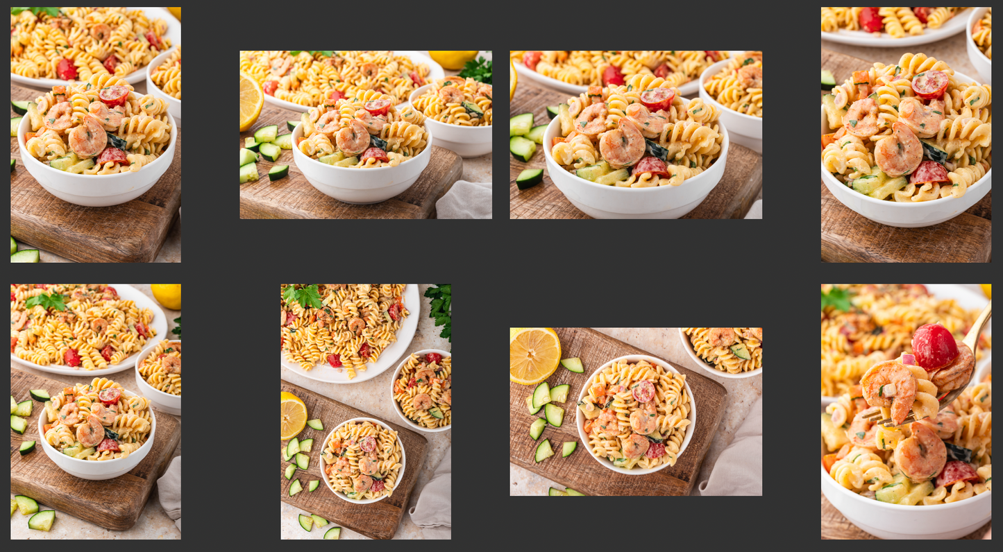 Shrimp Pasta Salad
