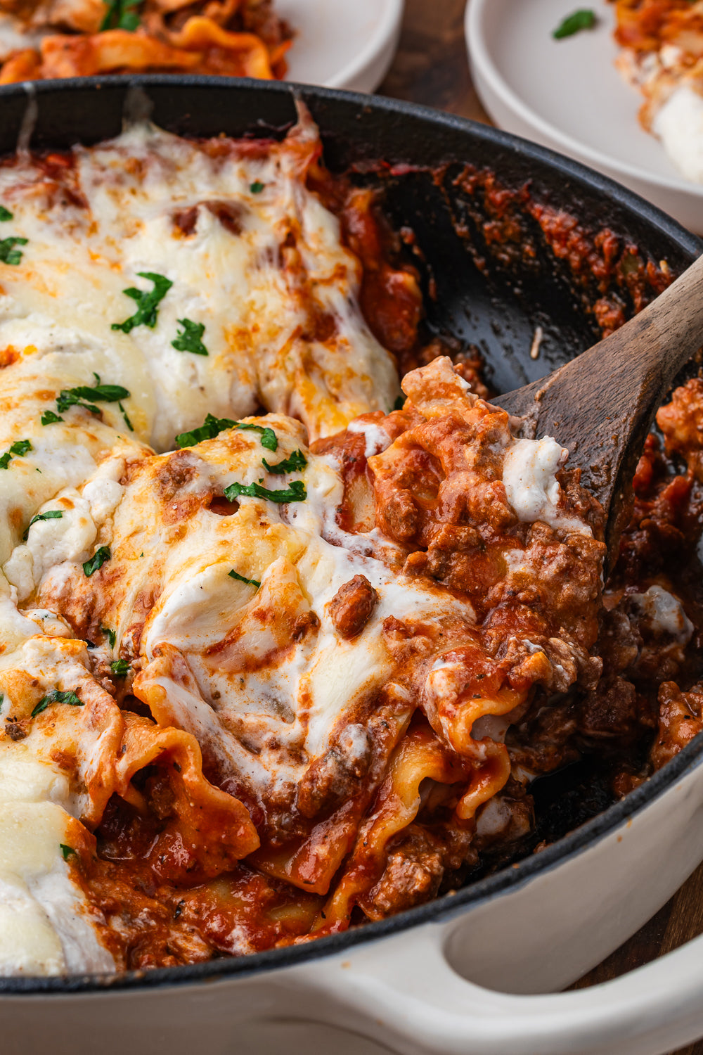 Skillet Lasagna
