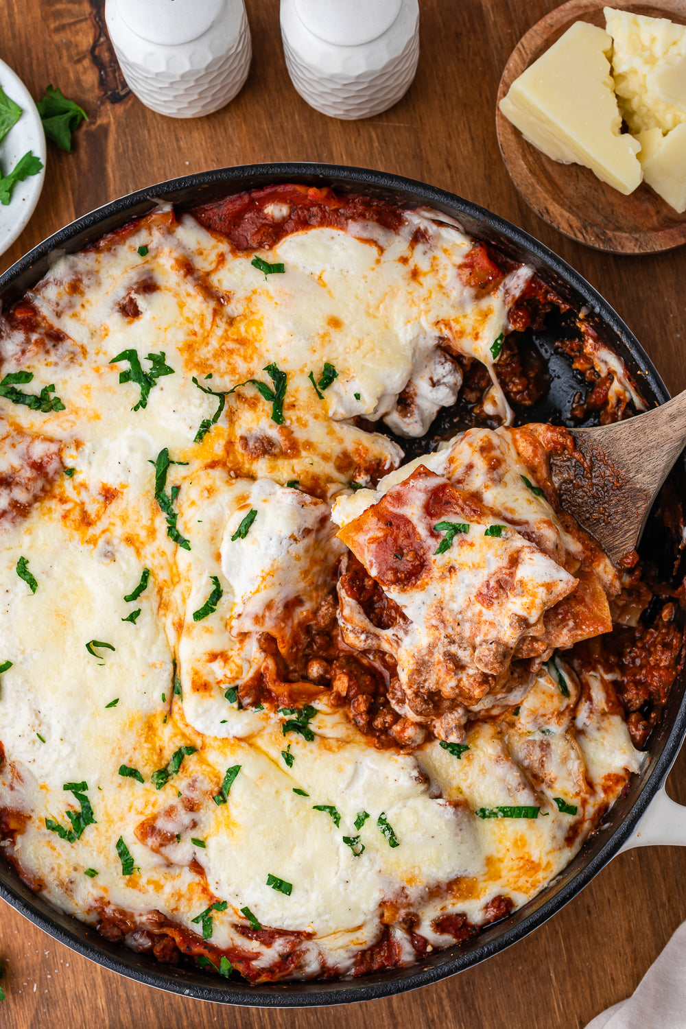 Skillet Lasagna