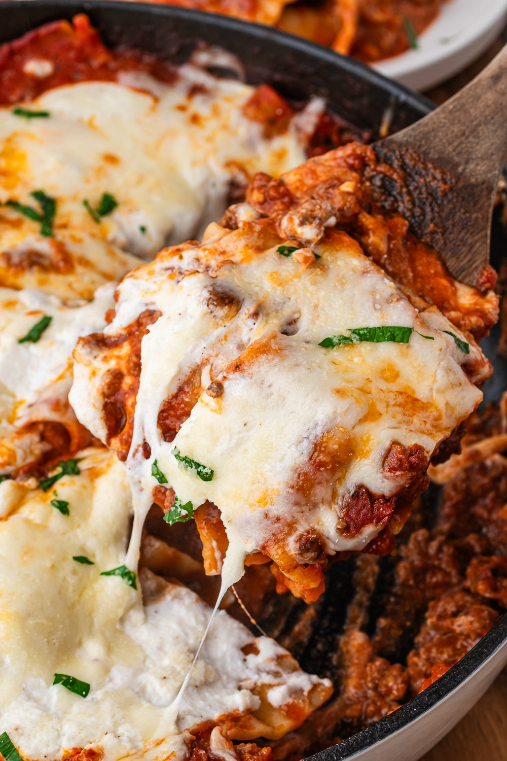 Skillet Lasagna