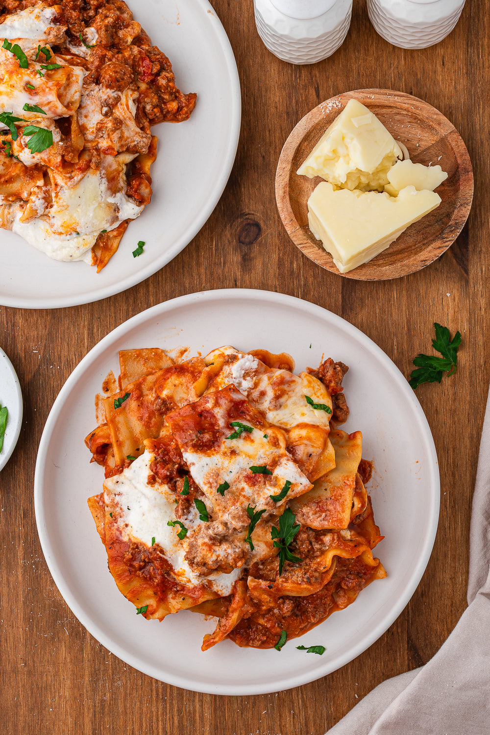 Skillet Lasagna