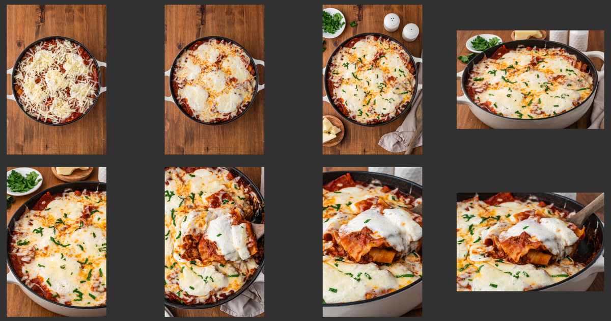 Skillet Lasagna