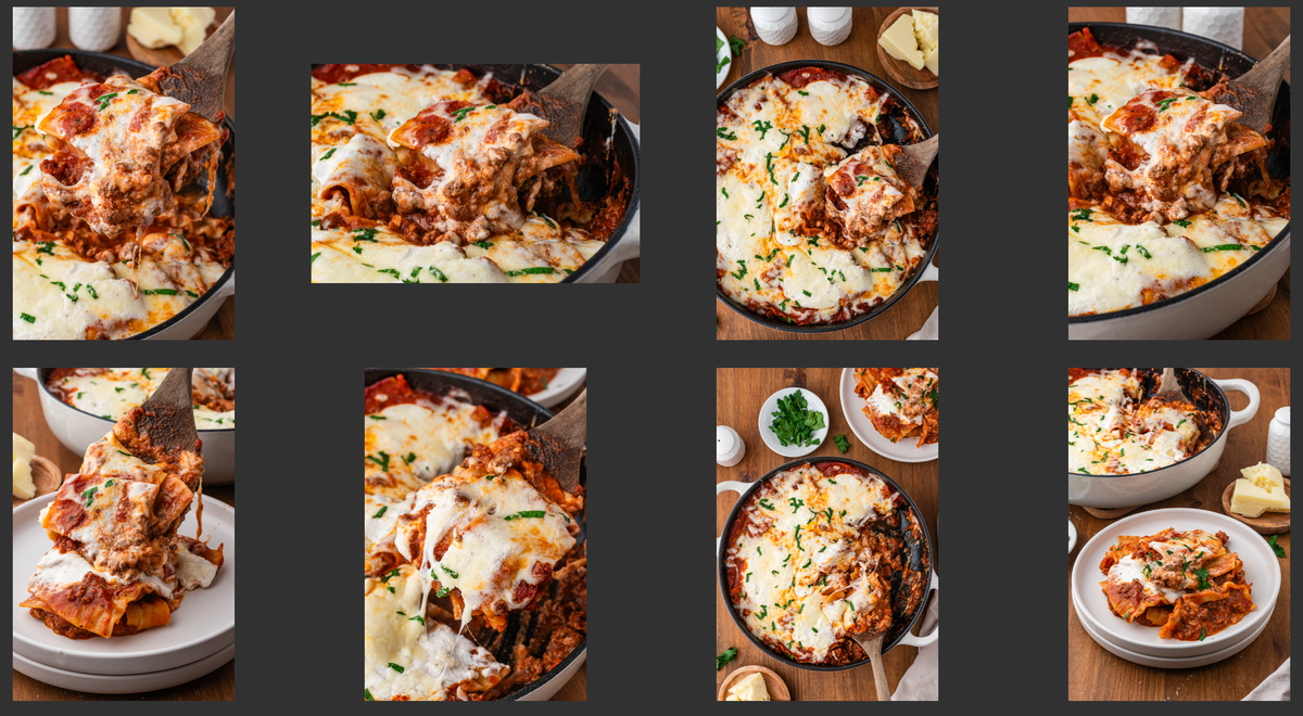 Skillet Lasagna