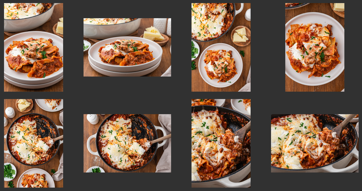 Skillet Lasagna