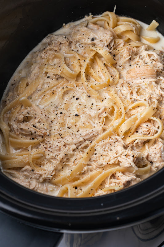 Slow Cooker Chicken Alfredo