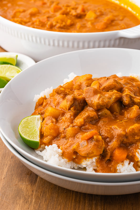Slow Cooker Chicken Curry