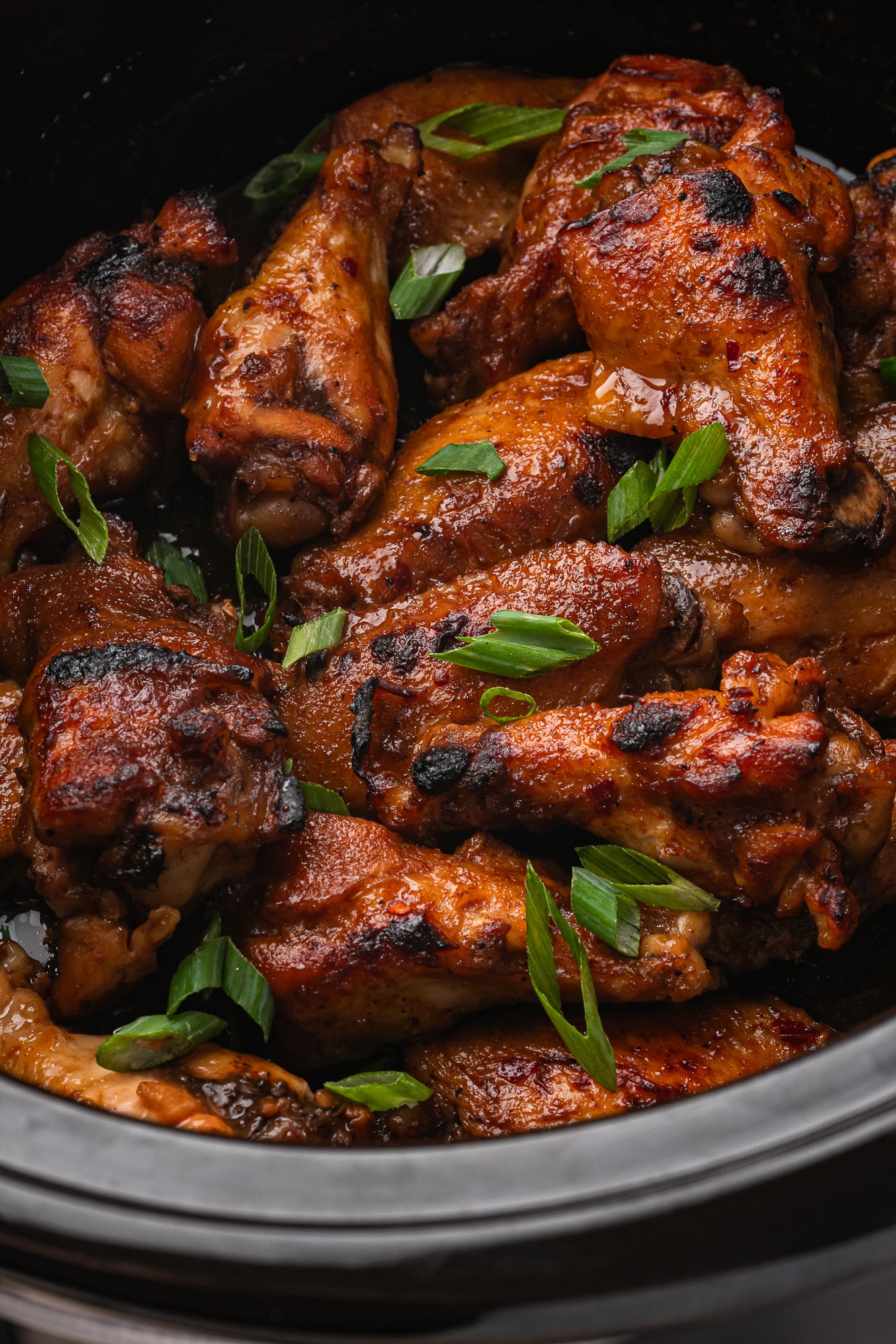 Slow Cooker Chicken Wings
