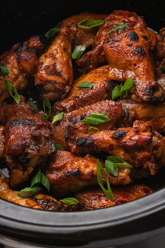 Slow Cooker Chicken Wings