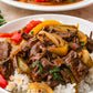 Slow Cooker Pepper Steak