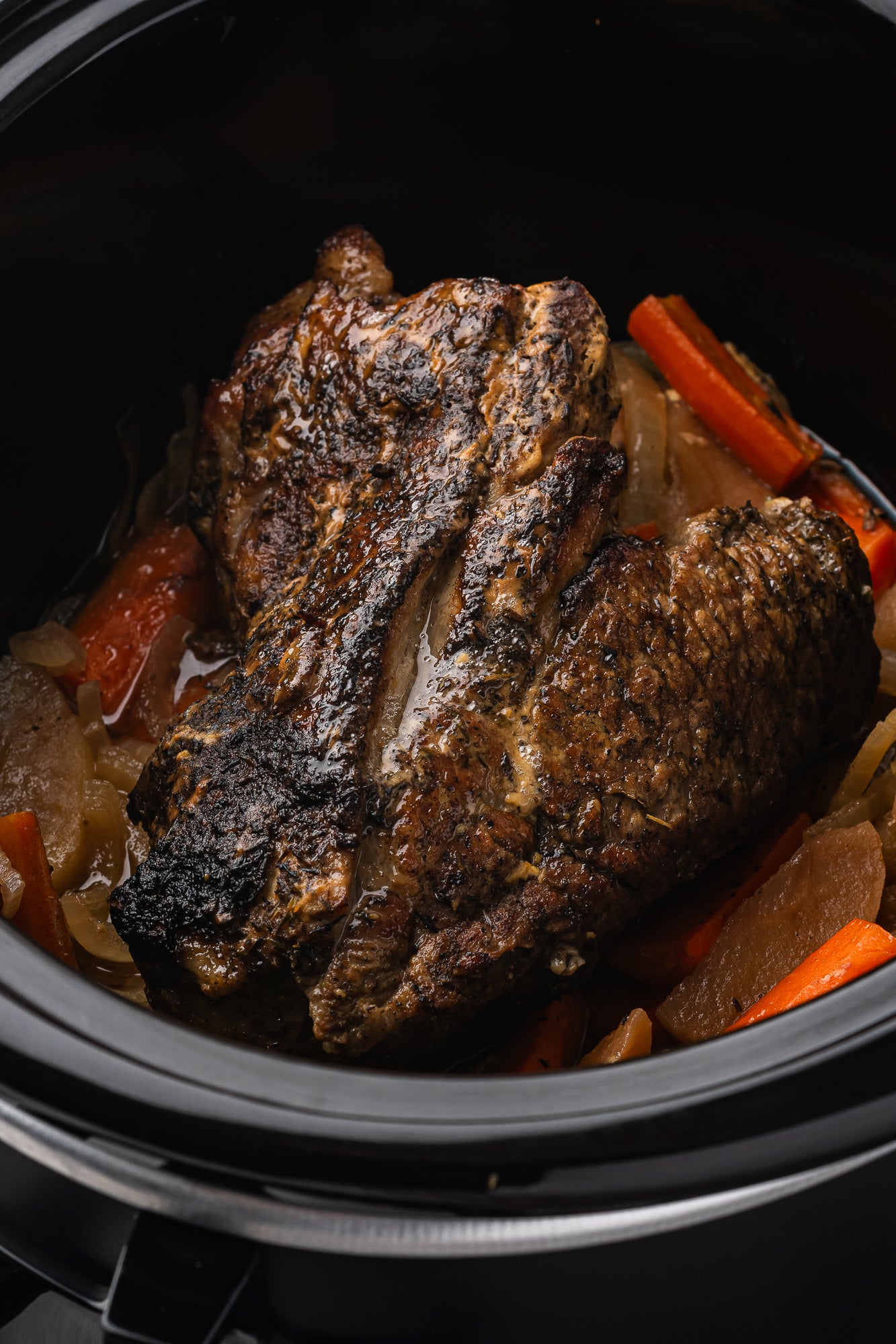 Slow Cooker Pork Roast