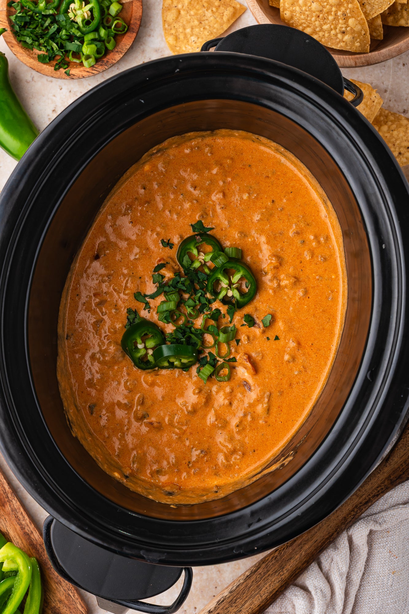 Slow Cooker Queso
