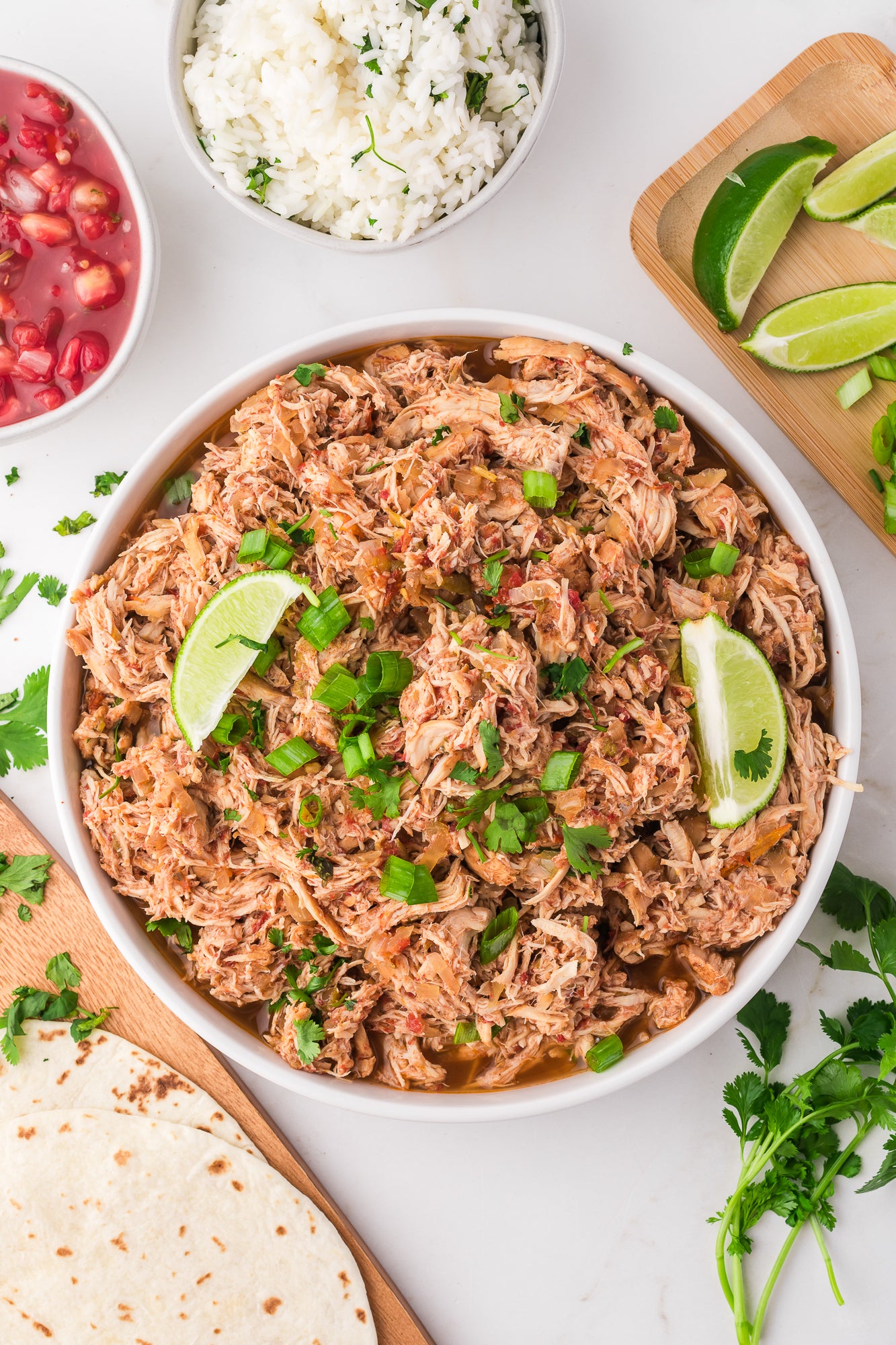 Slow Cooker Salsa Chicken