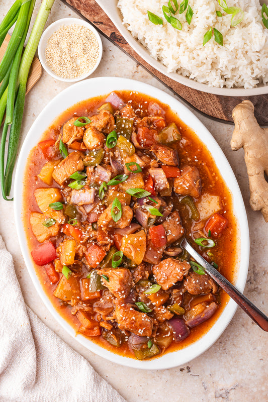 Slow Cooker Sweet and Sour Chicken