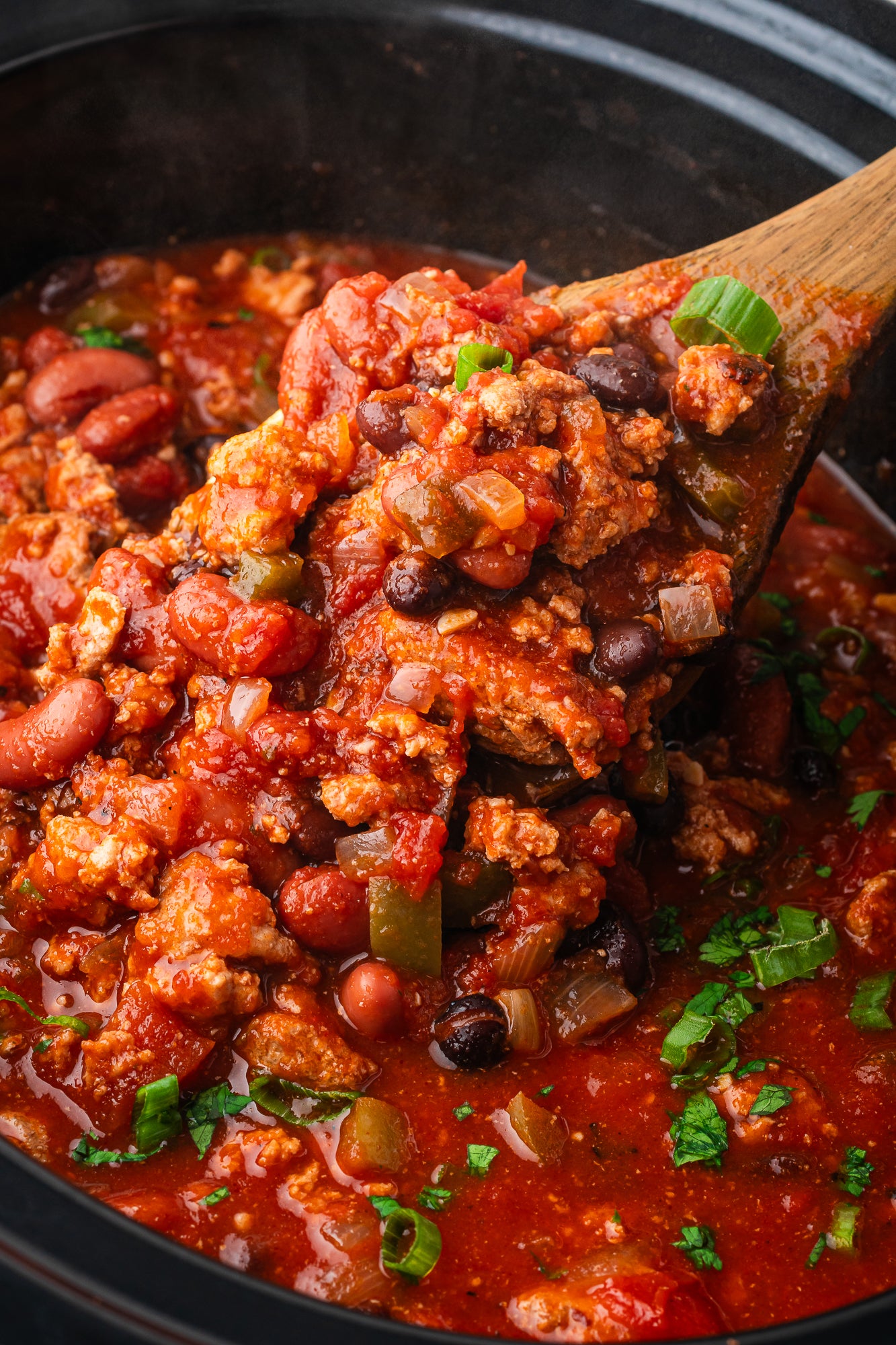 Slow Cooker Turkey Chili