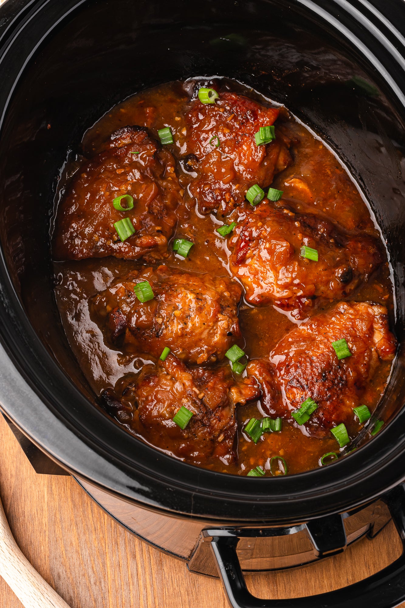Slow Cooker Apricot Chicken
