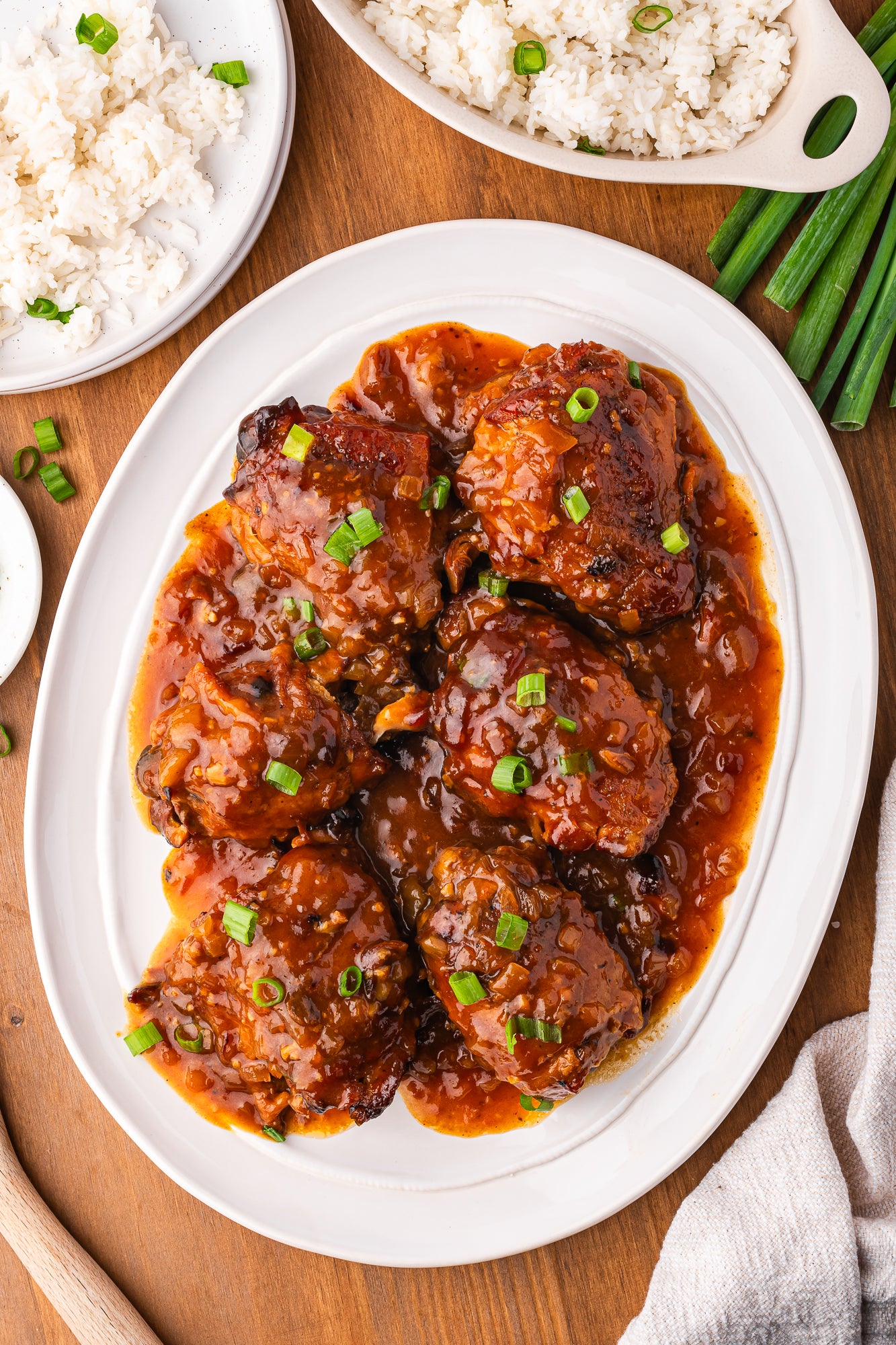 Slow Cooker Apricot Chicken