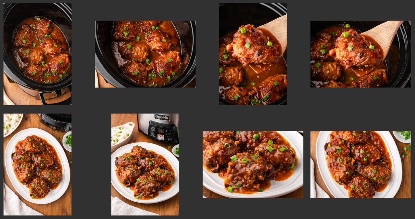 Slow Cooker Apricot Chicken