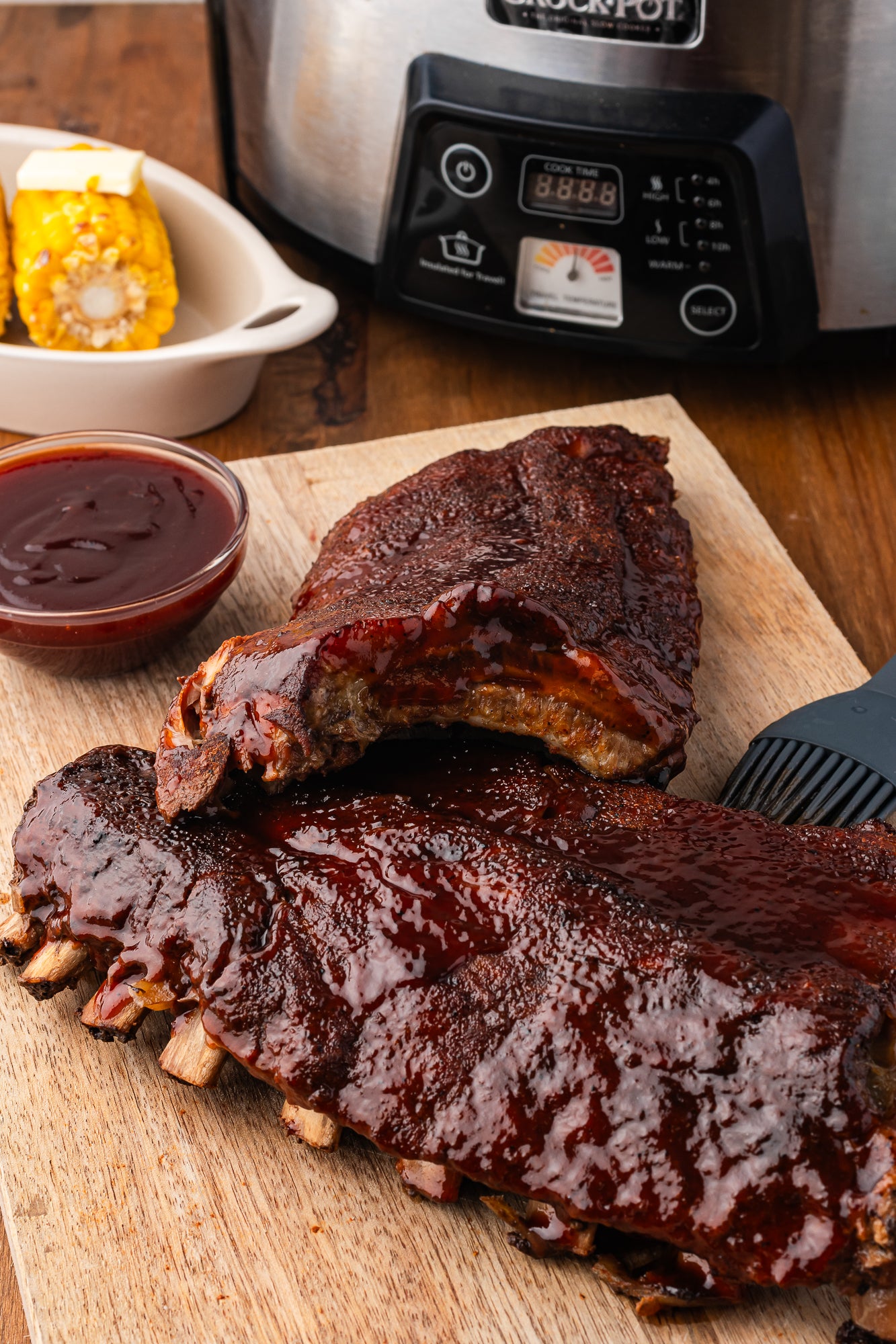Slow Cooker Baby Back Ribs
